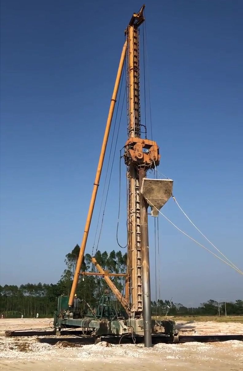 宿迁泗阳县碎石桩